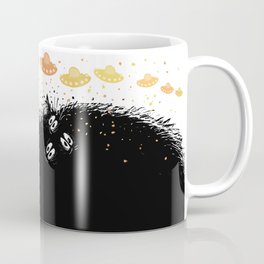 Flea-ing Saucers Coffee Mug