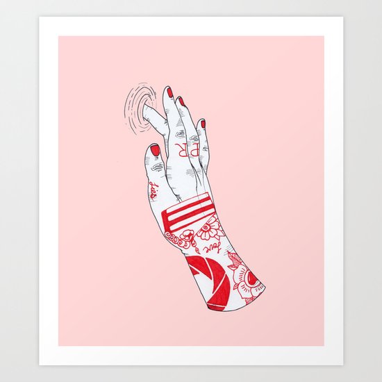 Portal Art Print