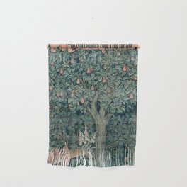 William Morris Greenery Tapestry Part 1 Wall Hanging