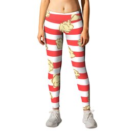 Popcorn Carnival Leggings