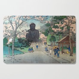 Kamakura, 1916 Woodblock Art Cutting Board