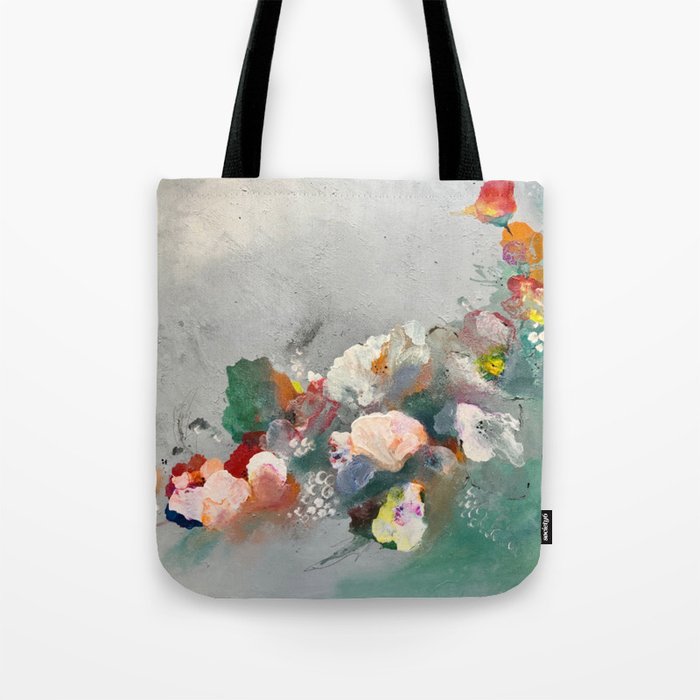 Forest flowers in bloom Tote Bag