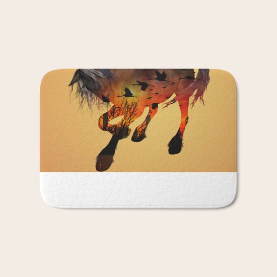 Horse Bath Mat