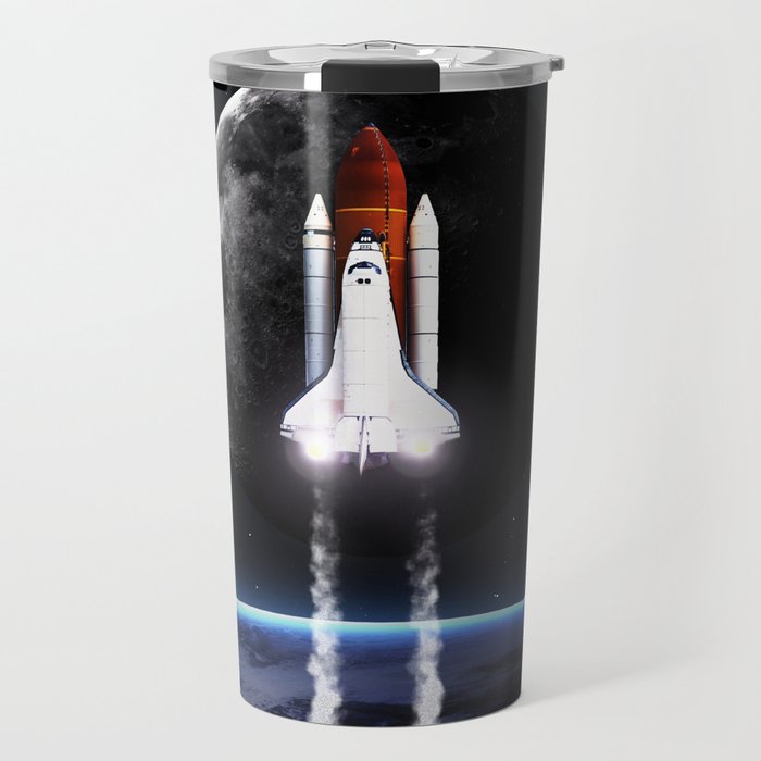 Space shuttle Travel Mug