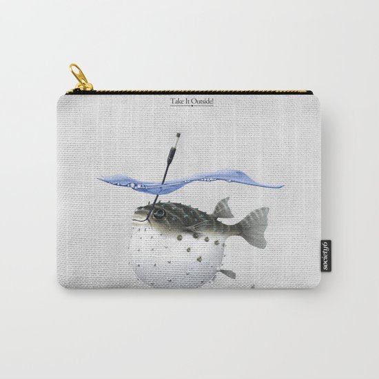Take It Outside! Carry-All Pouch