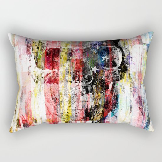 Lenny Hostile Rectangular Pillow