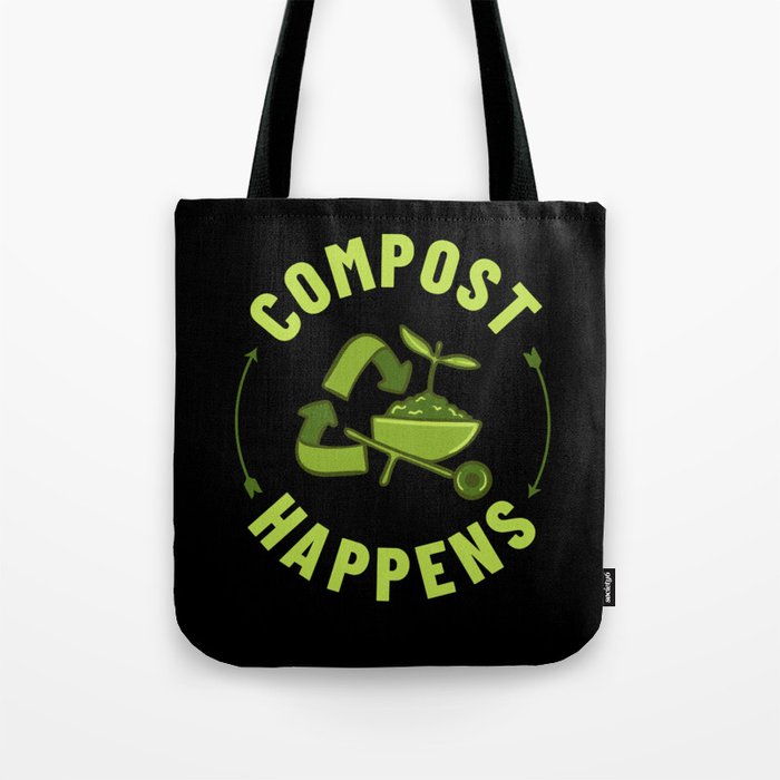 Compost Bin Worm Composting Vermicomposting Tote Bag