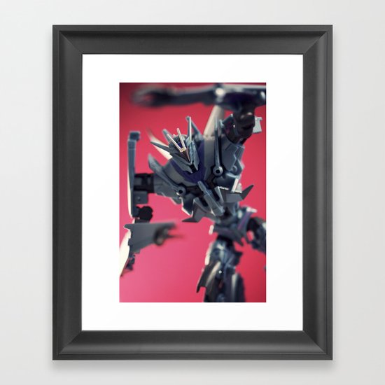 Soundwave Framed Art Print