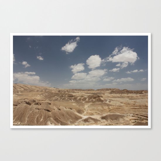 Desrt Sky Canvas Print