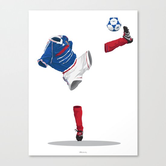 France 1998 - World Cup Winners Canvas Print