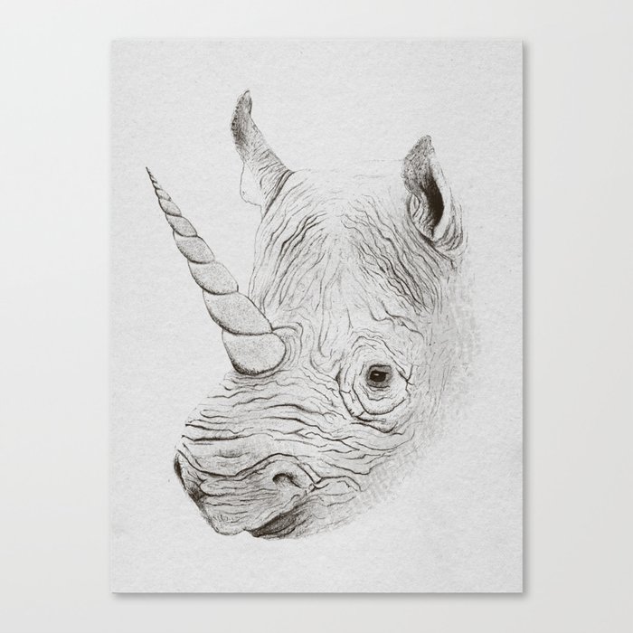 Rhinoplasty Canvas Print