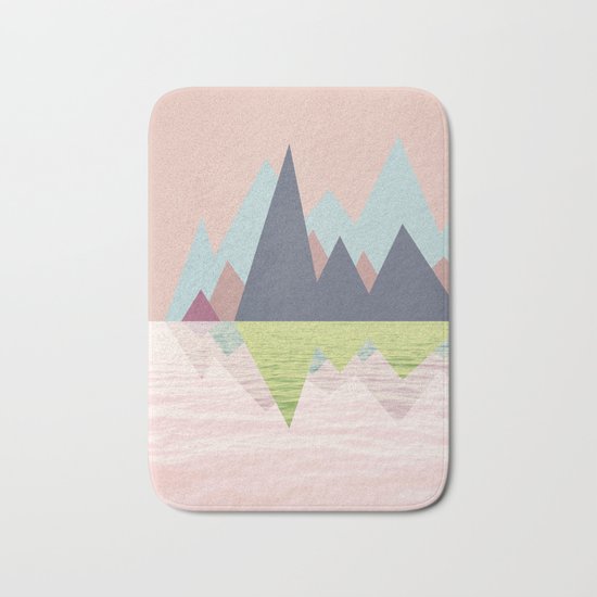 Spring Landscape Bath Mat