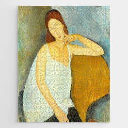 Amedeo Modigliani, Jeanne Hébuterne Jigsaw Puzzle