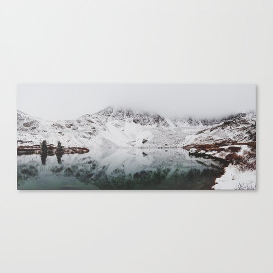 Anderson Lake Canvas Print