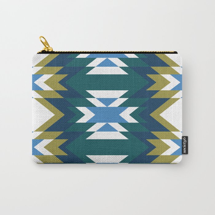 Patchwork No.2 Carry-All Pouch