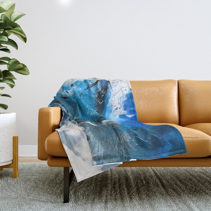 Arctic sales fox throw