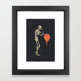 Solar Death Framed Art Print