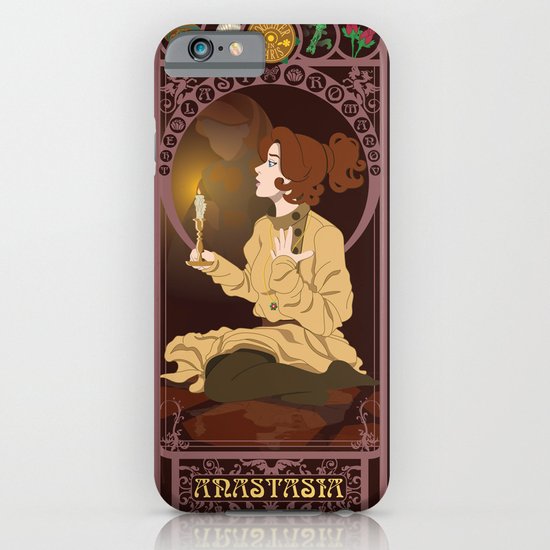 Anastasia Nouveau - Anastasia iPhone & iPod Case