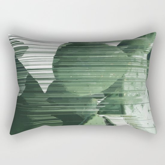 Assorted Cactus Rectangular Pillow
