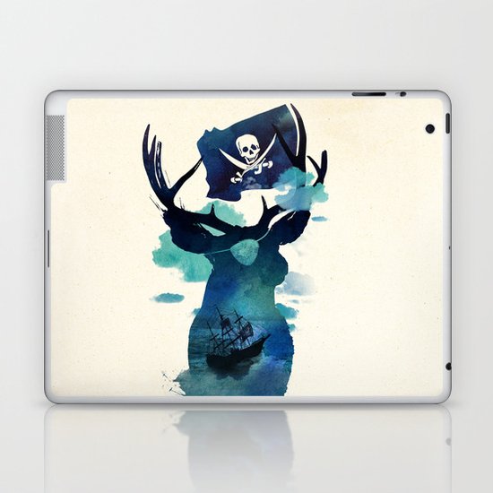 Captain Hook Laptop & iPad Skin