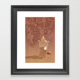 Honeyrama Framed Art Print