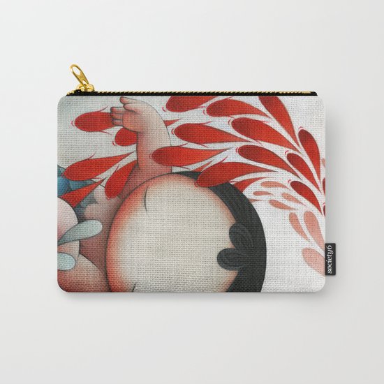 Suffocation Carry-All Pouch