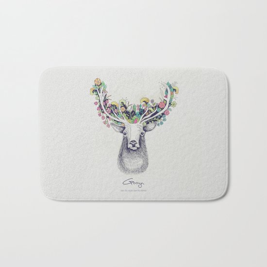 antelope Bath Mat