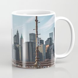Brooklyn Bridge NYC Skyline Mug