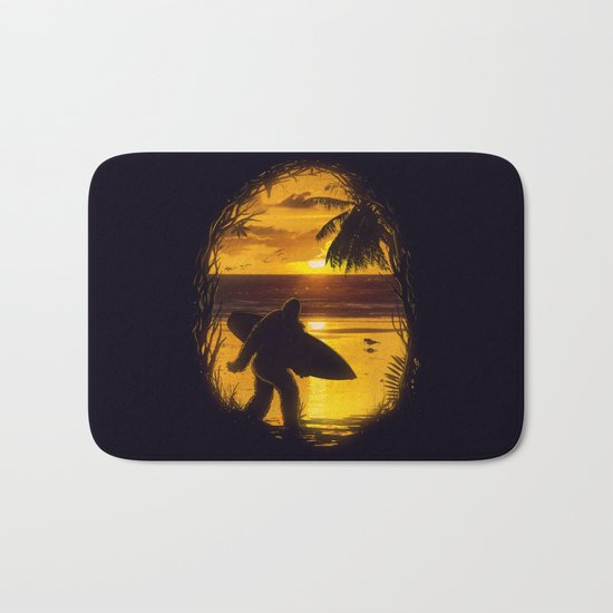Secret Spot Bath Mat