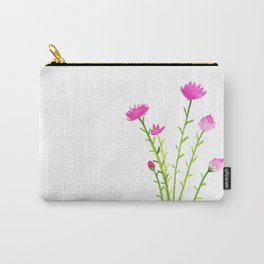 Pink Everlasting Paper Daisy Posy 1 Carry-All Pouch