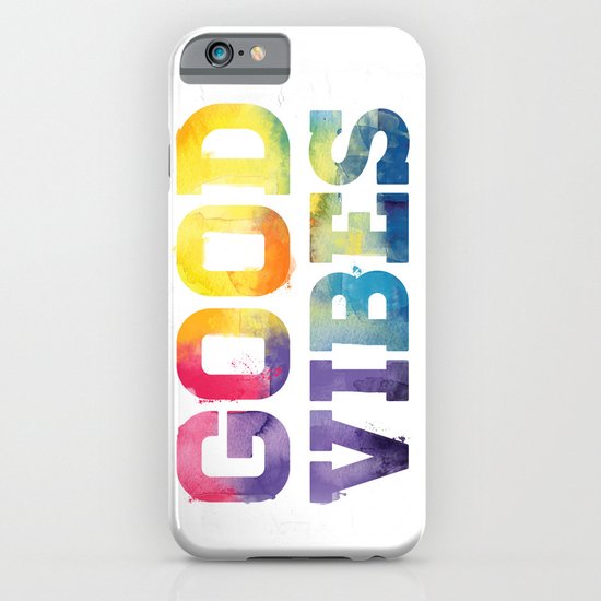 Good Vibes iPhone & iPod Case