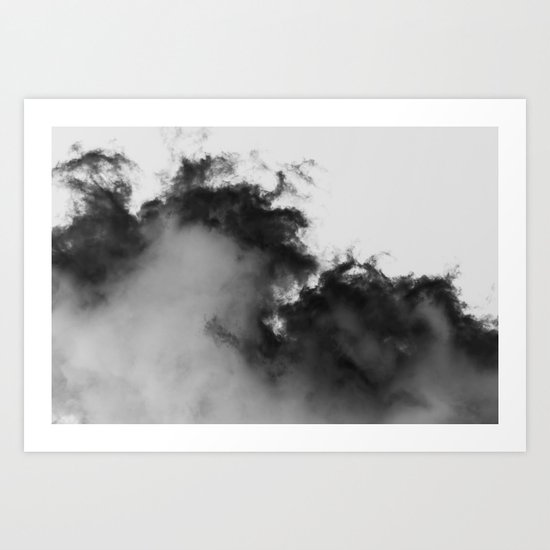 Haze II Art Print