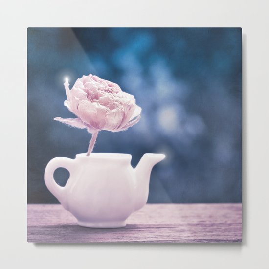 SUMMER GREETINGS Metal Print