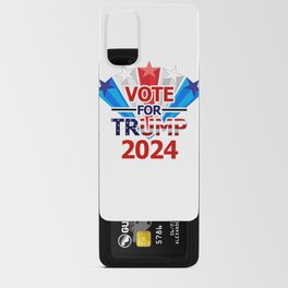 Vote for Trump 2024 Android Card Case