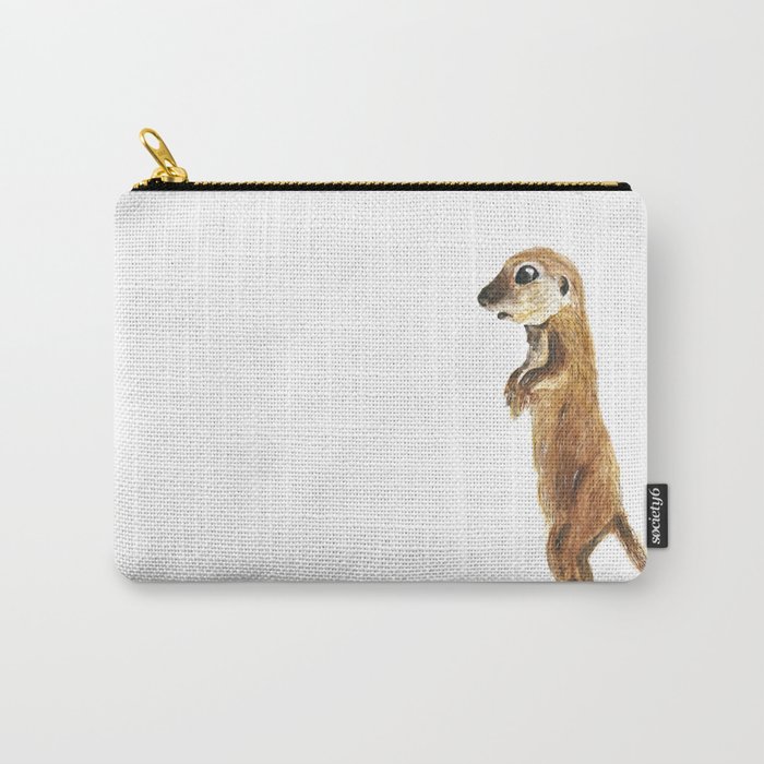 cute little otter Carry-All Pouch