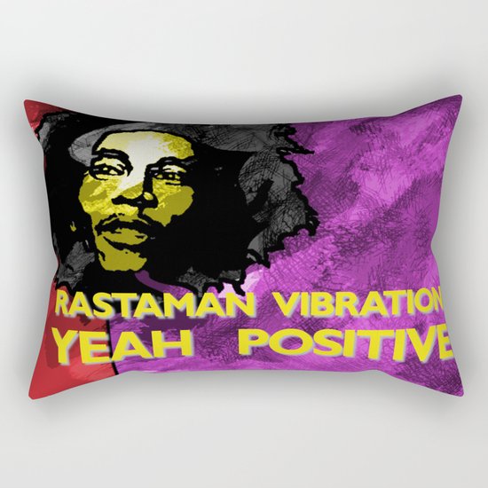 Rastaman Rectangular Pillow