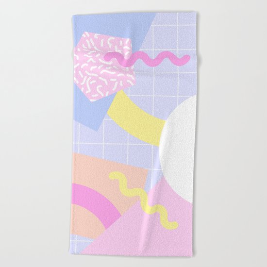Place no. 1 Beach Towel