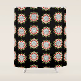 tattoo flash shower curtains society6 tattoo flash shower curtains society6