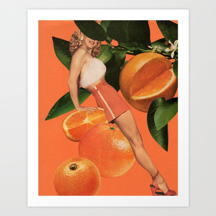 Vitamin C Art Print