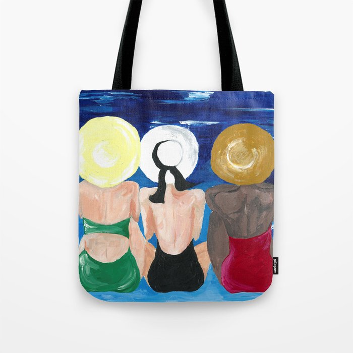 Should we move somewhere cold though Tote Bag