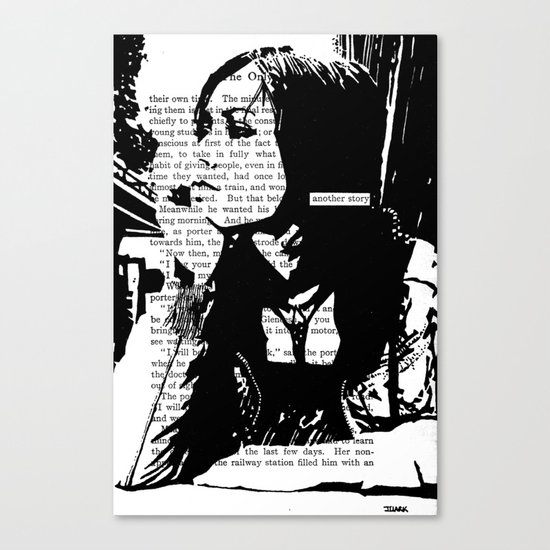 Another Story Canvas Print
