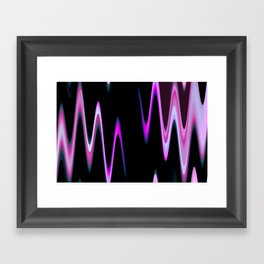 Amplitude Framed Art Print