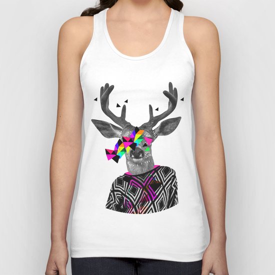 WWWW Unisex Tank Top
