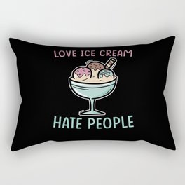Ice Cream Rectangular Pillow