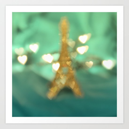 Paris Dreams Art Print