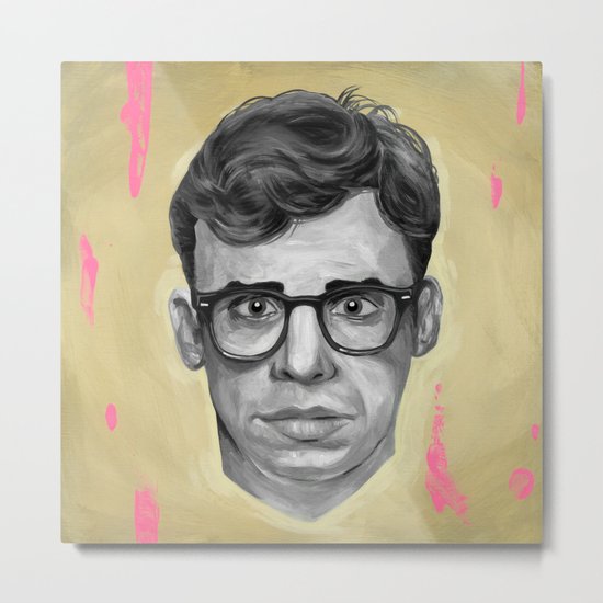 Rick Moranis Metal Print