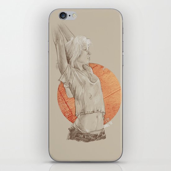Anja iPhone Skin