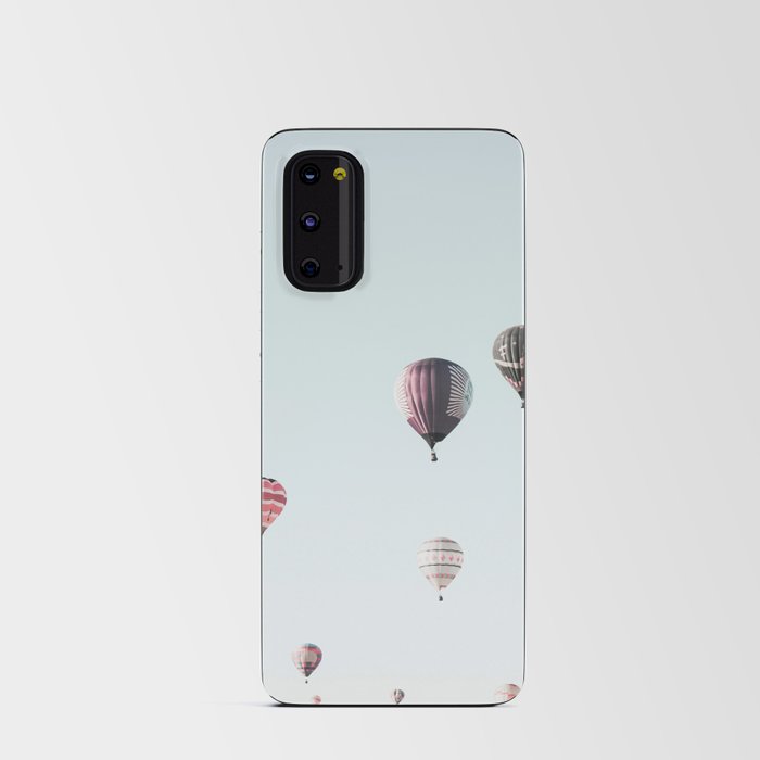 Hot Air Balloons Blue Sky Android Card Case