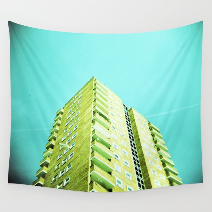 High Rise Wall Tapestry