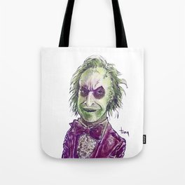 The Ghost with the Most Tote Bag